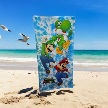 NOVI MODELI - Peskir za plazu Super Mario