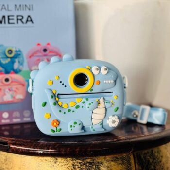 Digitalni deciji fotoaparat kamera Dinosaurus model 2  -zeleni ili plavi