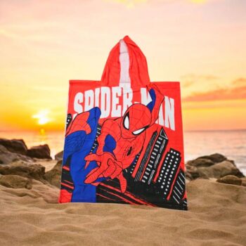 NOVI MODELI - Ponco peskir za plazu Spiderman