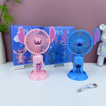 Ventilator Mini Stich roze i plavi