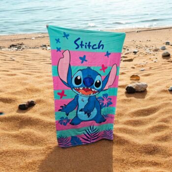 NOVI MODELI - Peskir za plazu Stich