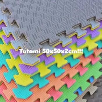 TATAMI dvostrana strunjaca-puzla - podne puzle 4komada