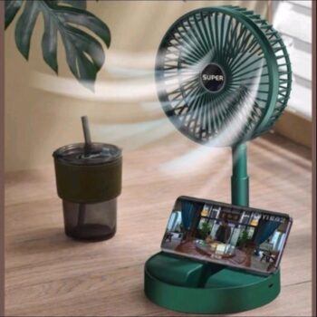 Mini Sklopivi Ventilator sa Baterijom