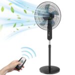Ventilator sa daljinskim upravljačem 50w