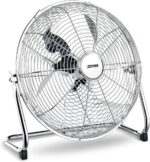 Vroma jak Podni ventilator metalni - Slika 2