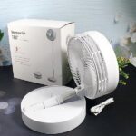 Punjivi sklopivi električni ventilator sa ugradjenim baterijom