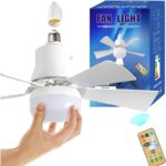 Led sijalica sa ventilatorom i daljinskim upravljacem 30w - Slika 2