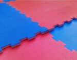 TATAMI dvostrana strunjaca-puzla crveno-plava 105x105x2,6 cm - podne puzle - Slika 6