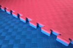 TATAMI dvostrana strunjaca-puzla crveno-plava 105x105x2,6 cm - podne puzle - Slika 5