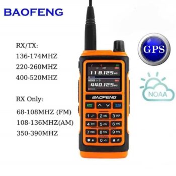 BAOFENG 17H GPS – Višenamenska PMR/VHF/UHF radio stanica sa GPS-om