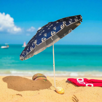 Suncobran za  plažu plavi sidra 2,25m