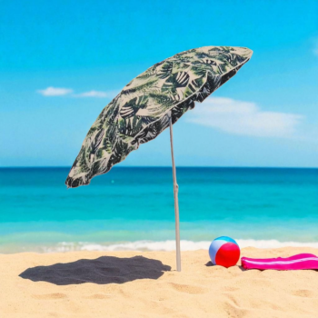 Suncobran za  plažu tropsko lisce 2m