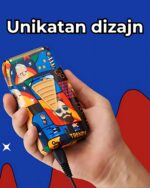 Masinica za sisanje + Masinca za brijanje Rozia Graffiti - Slika 3