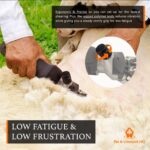 🐏 Električna mašinica za šišanje ovaca 690w– snažna, izdržljiva i laka za upotrebu - Slika 3