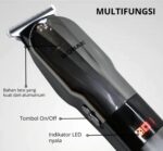 Sonar SN-081 Električna mašina za šišanje sa LED baterijskim ekranom #LTP - Slika 4