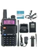 Baofeng UV-5R+ Dual-Band radio Stanica Baofeng UV-5R PLUS -  Radio prijemnik sa slusalicom sa velikim dometom i pojacanom baterijom - Slika 8