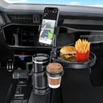 4 u 1 drzac za auto za hranu, pice i telefon - Slika 3