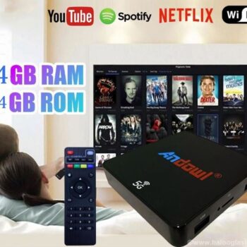 Android Smart TV Box Q-T9 4GB+64GB
