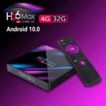 Android TV Box H96 Max 4GB+32GB Android 11 4k TV BOX - Slika 2