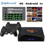 Android Tv Box TX9 pro 6K + Retro konzola za igranje - Slika 2