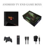 Android Tv Box TX9 pro 6K + Retro konzola za igranje - Slika 3