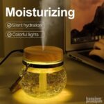 Aroma difuzer ovlazivac vazduha 400ml sa led svetlom - Slika 2