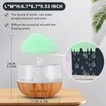 Aroma difuzer sa led svetlom pecurka - Slika 2