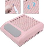 Aspirator za nokte sa filterom 80w Pink - Slika 2