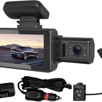 Auto kamera Black Box sa dve kamere