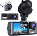 Auto kamera sa 3 kamere DVR za auto 3u1 Black Box - Slika 2