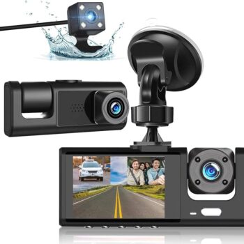 Auto kamera sa 3 kamere DVR za auto 3u1 Black Box