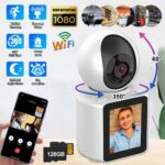 Bebi monitor Ip kamera sa video pozivom - Slika 2