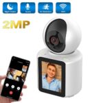 Bebi monitor Ip kamera sa video pozivom - Slika 3