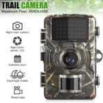 Kamera za lov 16 MP Full HD Nocni mod Lovacka kamera DL001 - Slika 3