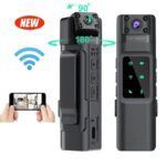 Mini Bodi Kamera Ip Wifi Kamera Full Hd 1080 - Slika 3