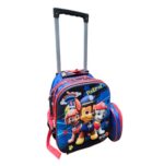 3u1 Ranac set Patrolne sape - Torba sa tockicima i rickom, lunch torba i pernica MDL646 - Slika 4