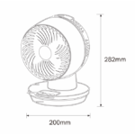 VENTILATOR STONI XH2005L - Slika 2