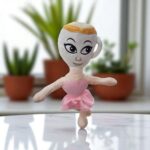 Plišana igračka - Balerina kapucina 30CM - Slika 2