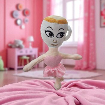 Plišana igračka - Balerina kapucina 30CM