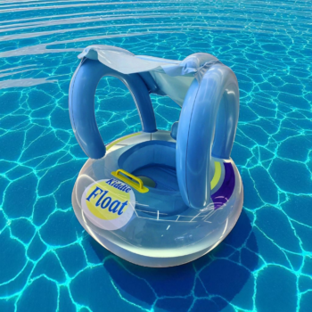 Dubak Baby Float - dubak za vodu na naduvavanje sa zastitom od sunca NAJNOVIJI MODEL