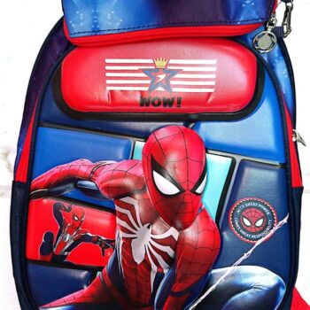 Deciji ranac Spiderman sa pernicom 2u1-  YC607