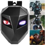 LED Ranac Vodootporni za motor bicikl šareni torba kaciga Hiphop - Slika 3