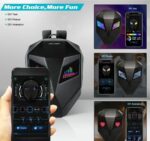 LED Ranac Vodootporni za motor bicikl šareni torba kaciga Hiphop - Slika 6