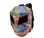 LED Ranac Vodootporni za motor bicikl šareni torba kaciga Hiphop - Slika 7