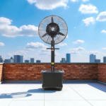 Ventilator sa vodenim Hladjenjem snaga 260w, ¤55cm, 3 Brzine, 42L rezervoar - Slika 4