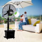Ventilator sa vodenim Hladjenjem snaga 260w, ¤55cm, 3 Brzine, 42L rezervoar - Slika 2