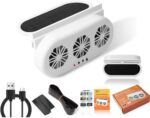 Solarni Auto Ventilator sa 3 Glave – Svež vazduh u autu, čak i dok ste parkirani! - Slika 3