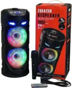 Bluetooth zvučnik BAZOOKA sa led svetlom Copy - Slika 2