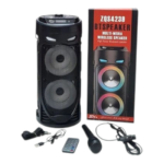 Bluetooth zvučnik BAZOOKA sa led svetlom Copy - Slika 3