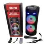 Bluetooth zvučnik BAZOOKA sa led svetlom Copy